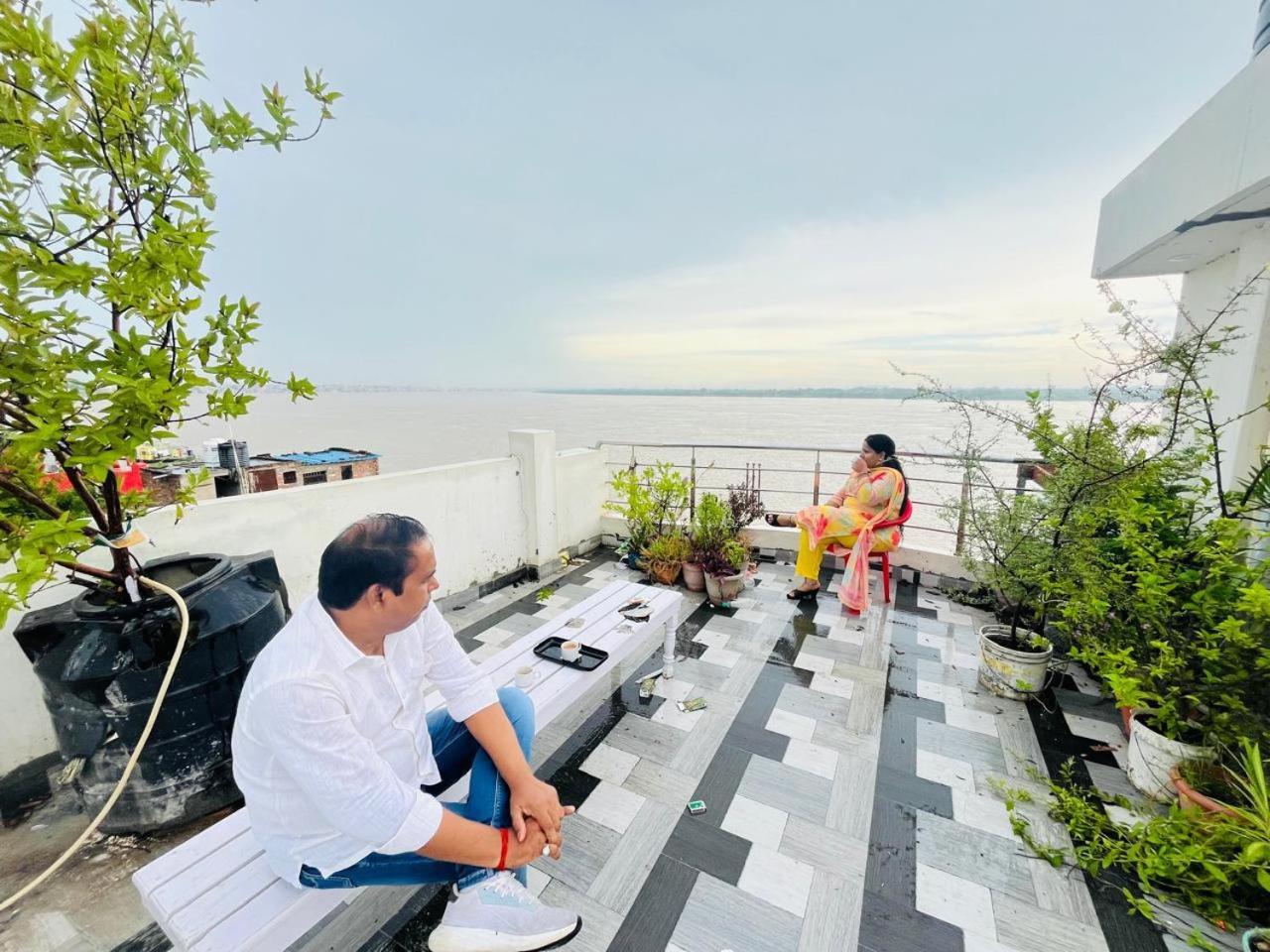 River View Paying Guest House Варанасі Екстер'єр фото